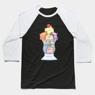 Purrfect Sundae! Baseball T-Shirt